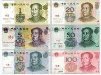 Chuyển tiền Trung Quốc - Mệnh giá tiền Trung Quốc